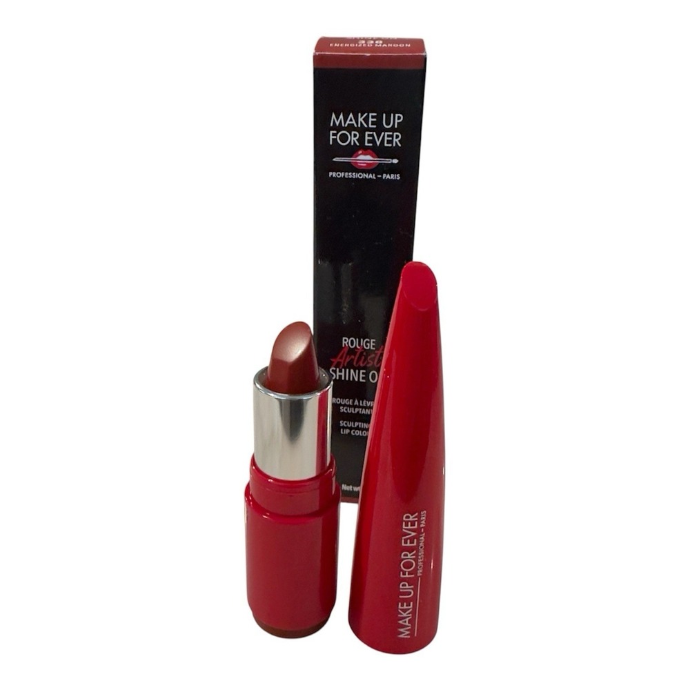 Make Up For Ever Rouge Artist Intense Color Beautifying Lipstick 338 Energized